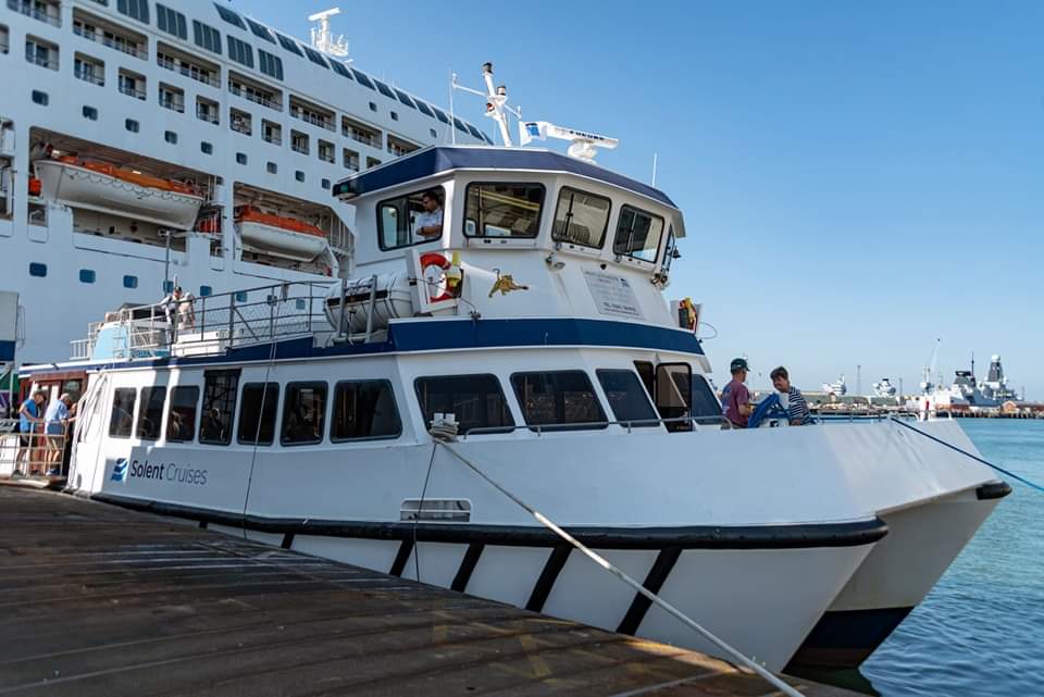 Solent Cruises Ltd tweet media