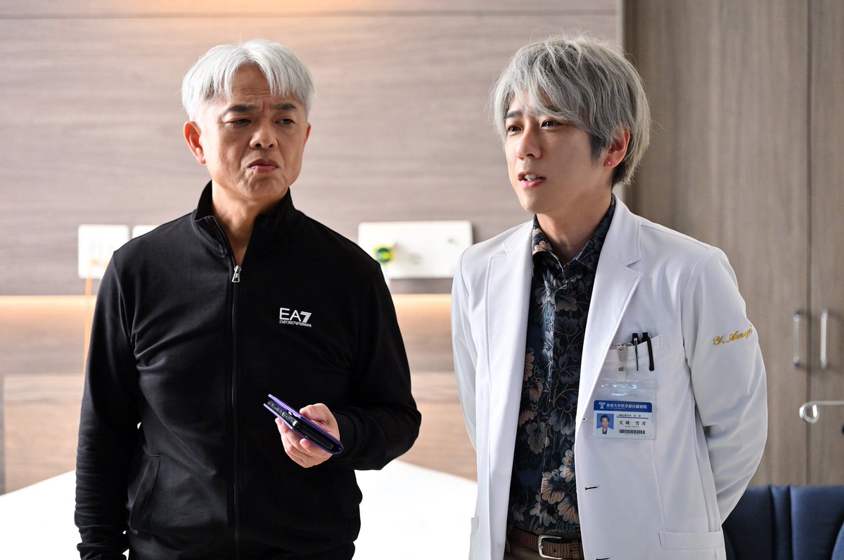 放送直前📺】 「ブラックペアン シーズン2」第5話😈 天城（#二宮和也
