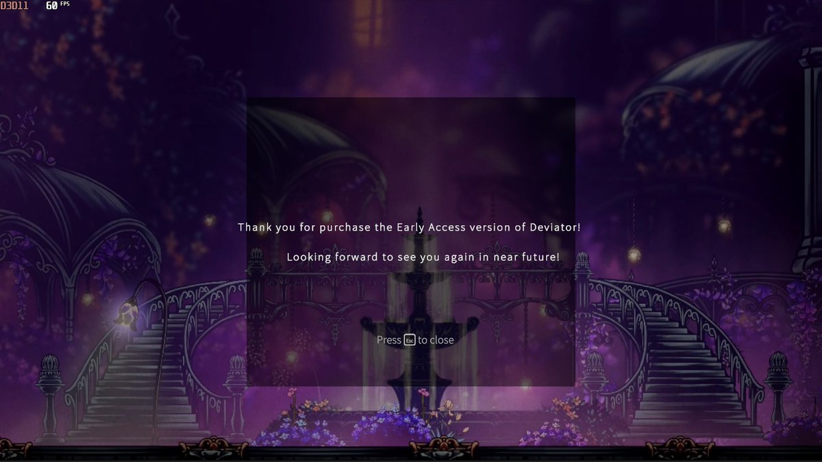 Alha02's tweet image. アーリーアクセス範囲おわったっぽい
門番の変態おじさんより、監獄のボスの方が強かった気がする 
機械都市のボスは初見撃破だし #DEVIATOR