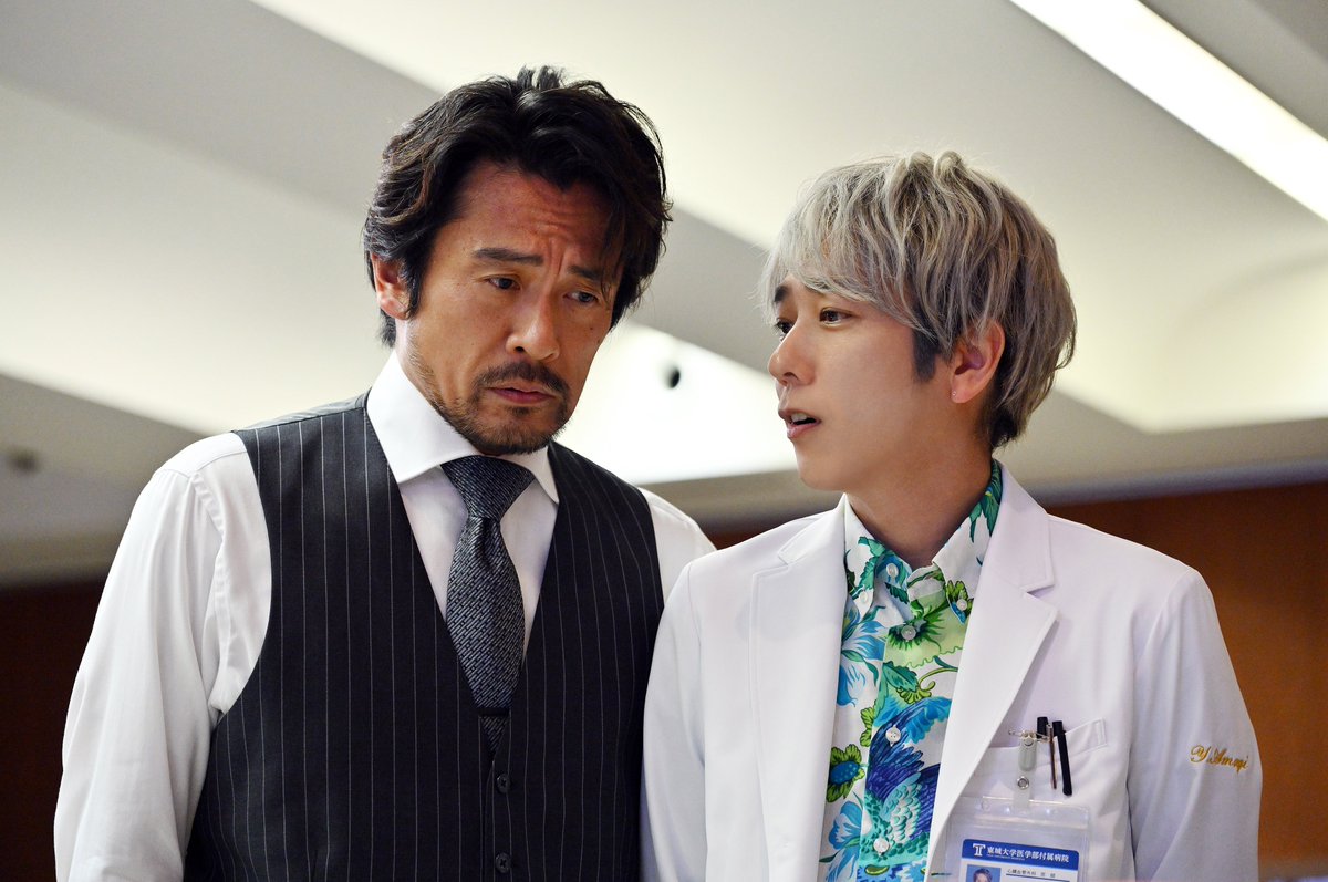 放送直前📺】 「ブラックペアン シーズン2」第5話😈 天城（#二宮和也