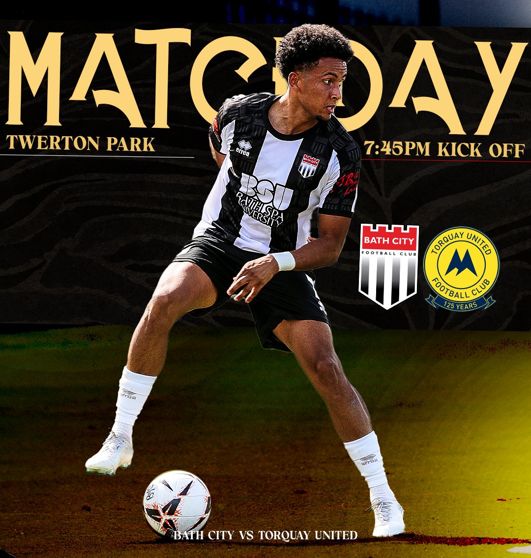 BathCity_FC's tweet photo. Tuesday night lights 🙌

⚫️⚪️ #Romans https://t.co/3cHxMr08GX