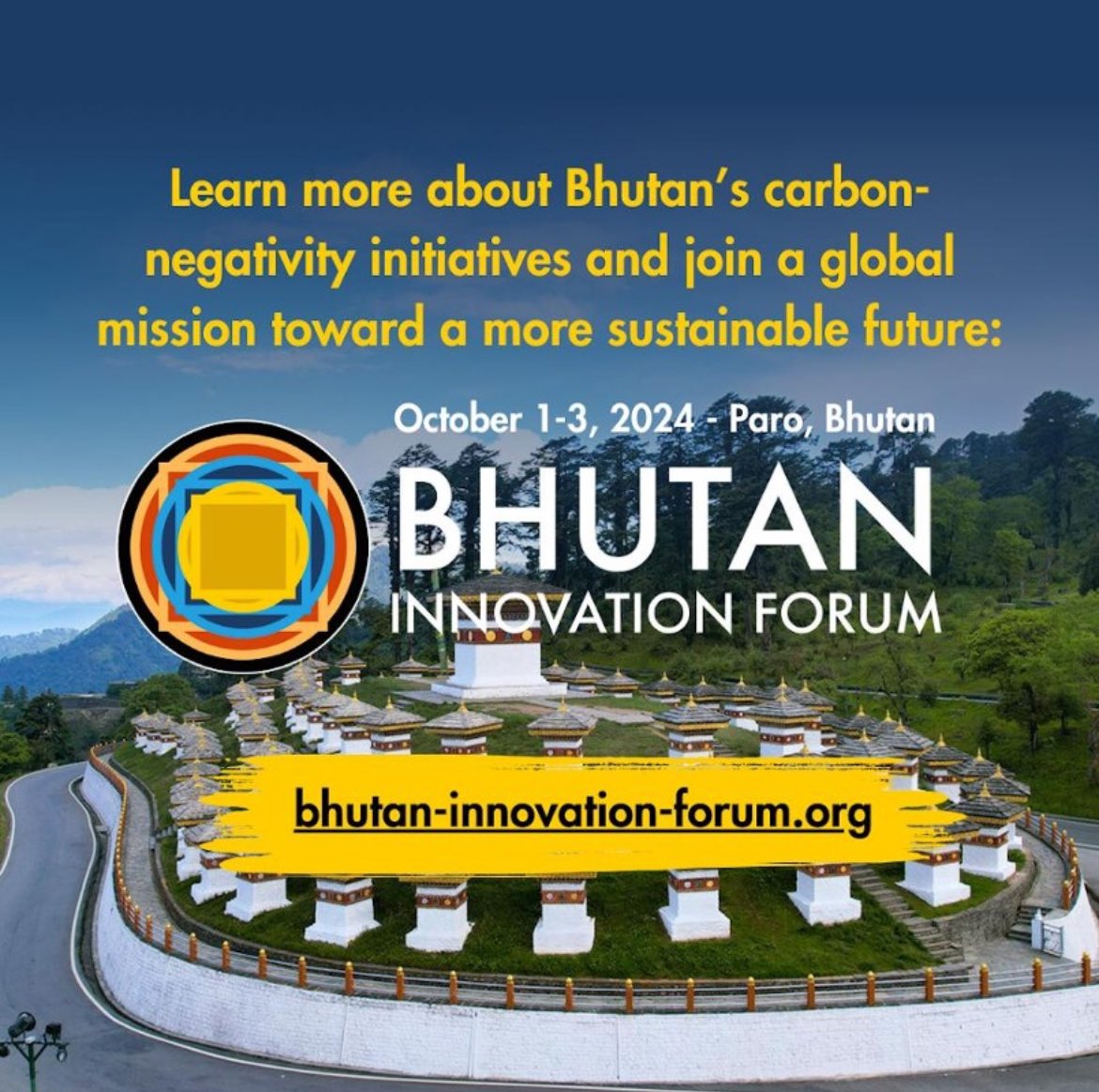 🇧🇹Bhutan is leading the way as the world's first #CarbonNegative country.🌲

Yet, it mines #Bitcoin.🧠

Because energy consumption ≠ carbon pollution!⚡️

Especially with renewables.💧

And Bitcoin can be used to utilize energy surplus optimally.💡

For the benefit of everyone.🫶