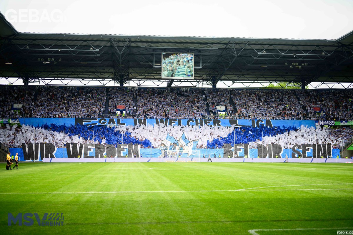 MSVDuisburg's tweet photo. Der Morgen danach...Fühlt sich ziemlich gut an, Zebras! 🦓💙
Mehr Einblicke zum gestrigen Spiel, gibt's in unserer #GEBAG-Bildergalerie!
📸👉https://t.co/0kKlf5aZAF
#MSVTDO #MSVereint https://t.co/Juy75htgVG