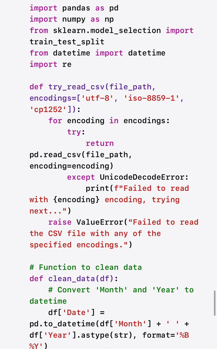ai_samerhaddad's tweet photo. I have a data set i cleaned through pandas in Python, still every time i drop in create ML the one field i want as a target doesn't show up in targets! Anyone can tell what i am doing wrong??

#pandas #Python #ml #createml #xcode https://t.co/ZQiE8Y7eHk