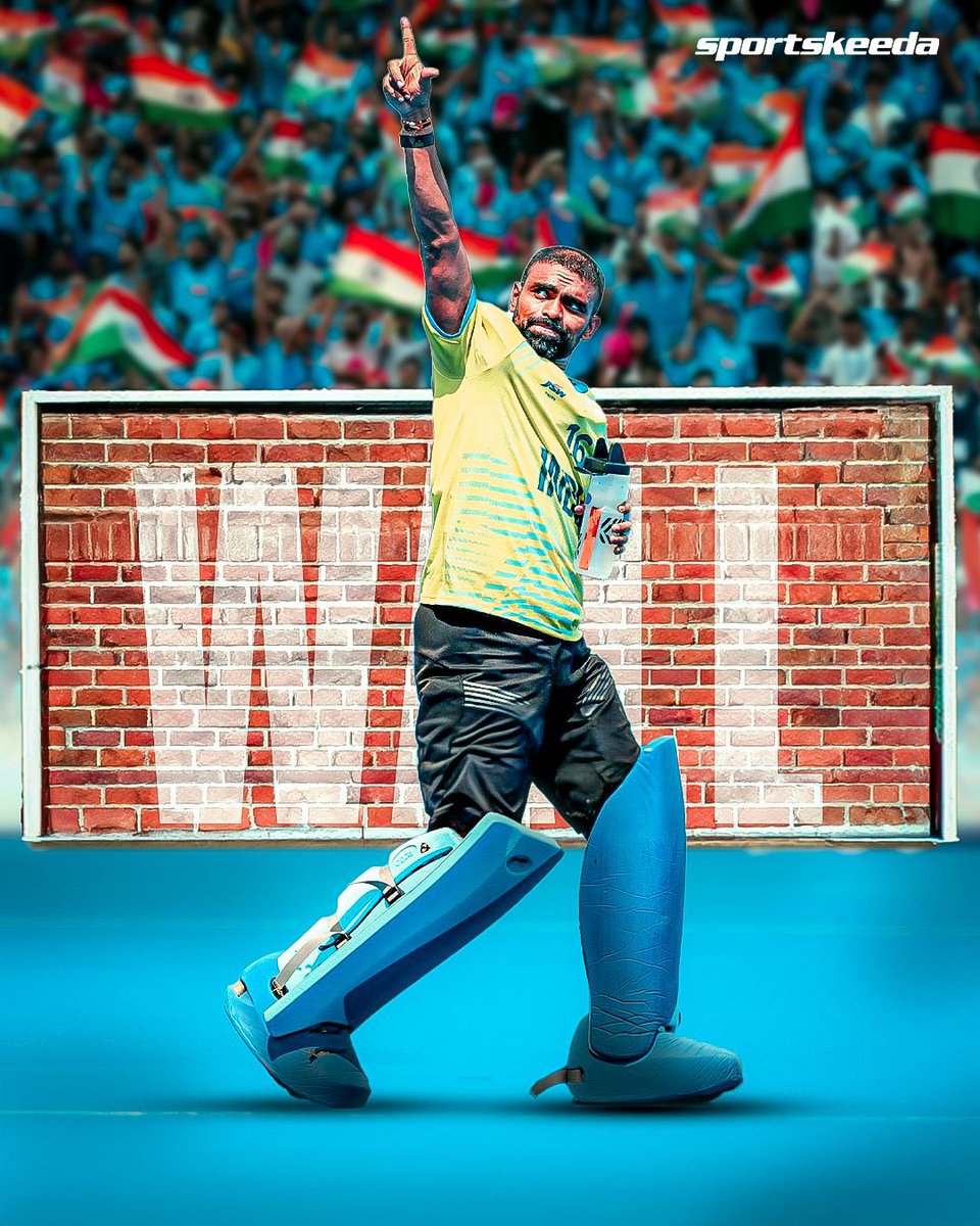 ✅ 11 shots saved
✅ 4 penalty corners denied
✅ 1 save in shoot out

A Herculean effort from PR Sreejesh, the WALL OF INDIA!💙💙

#Paris2024 #Olympics #Hockey #SKIndianSports