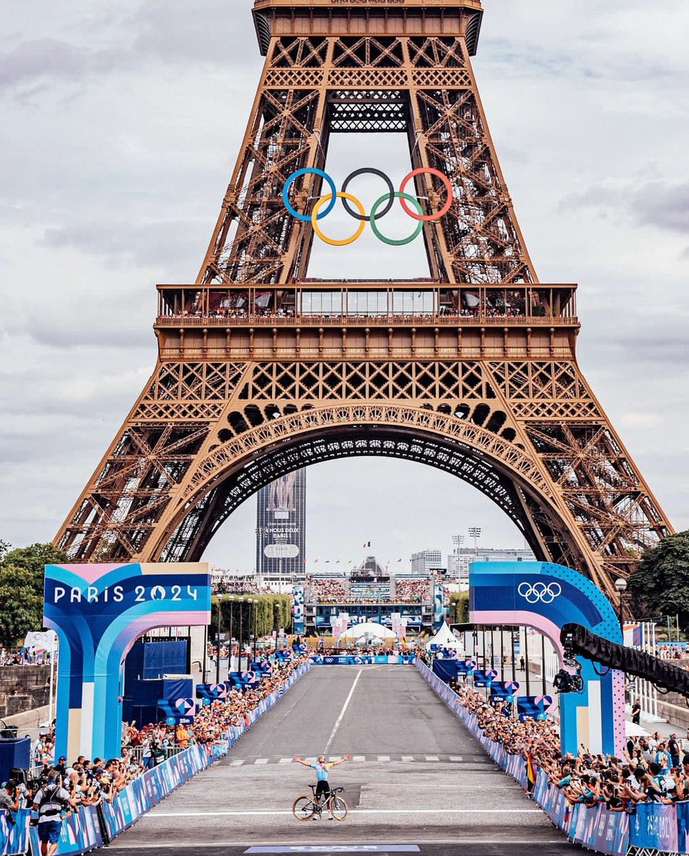Version du même auteur mieux cadrée. #Paris2024