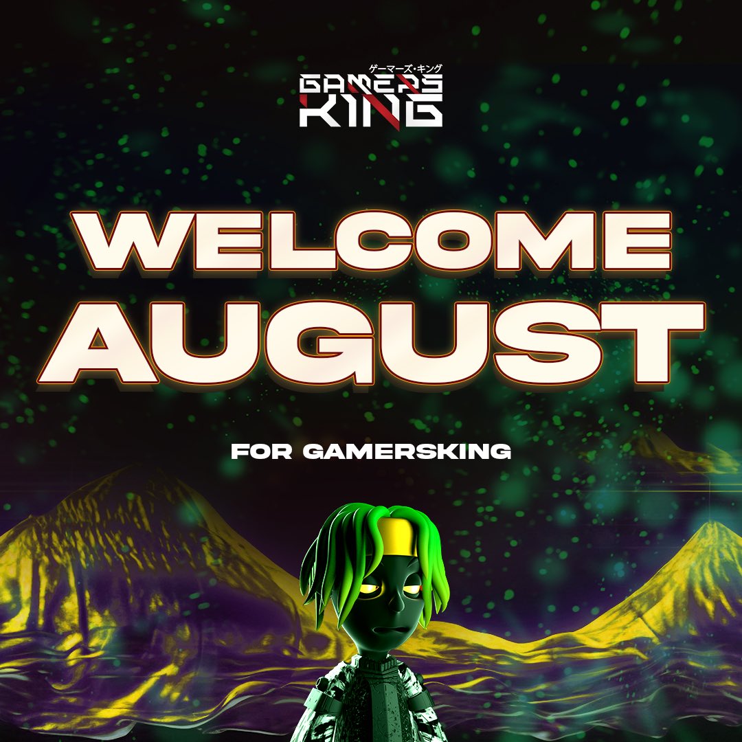 GM Kings!👑

Happy August! We're BACK and ready to bring the heat with some incredible prizes! 🎉 To our amazing believers, supporters, and holders – THANK YOU!🙌

Stay tuned because this month is going to be EPIC!🚀 Let’s make unforgettable memories together! 💥

#HappyAugust
