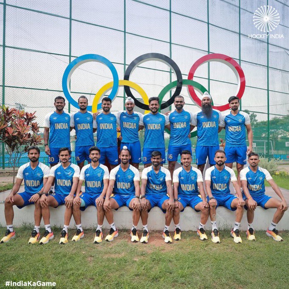 History in Paris. India Hockey storms into semifinals. Played with 10 players after unfair Red card. #Hockey
#Paris2024Olympics
