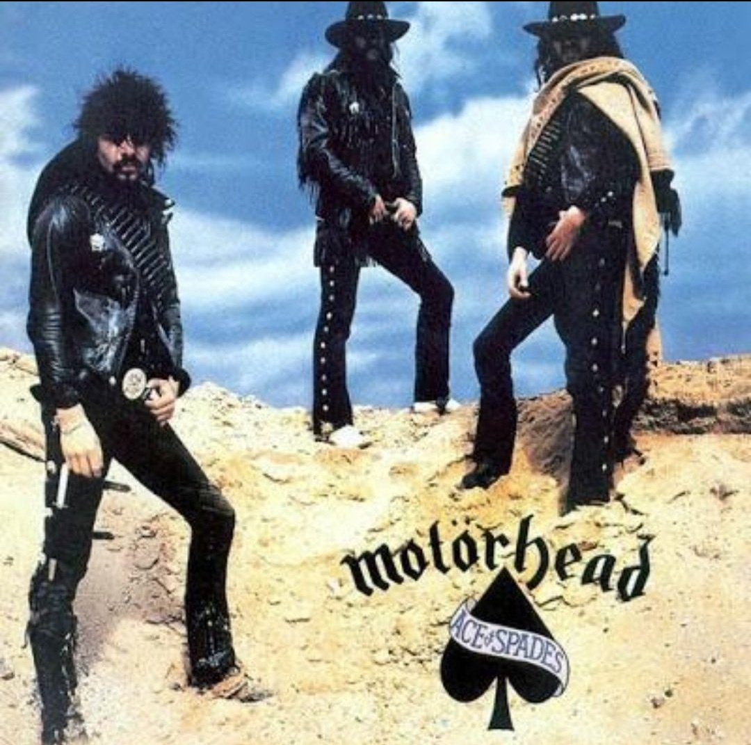HeavyMetal_999's tweet photo. August 4, 1980. The recording of the 4th album and masterpiece of the British band MOTÖRHEAD called ''Ace of Spades'' begins.  It reached number four in the UK charts.  The album became the band's first to feature a photo of themselves on the cover.
How do you rate this album? https://t.co/nm2YEXxVnF