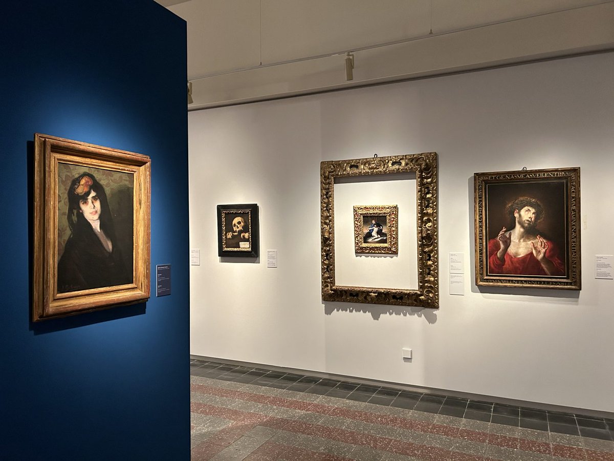 XaviGarciaVal's tweet photo. ‘La figura emmarcada’ que ens endinsa en la Col·lecció Casacuberta Marsans https://t.co/zWXiWW8eQf @MuseusDeSitges #museus #colleccions #art #marcs https://t.co/nPffkUac3P