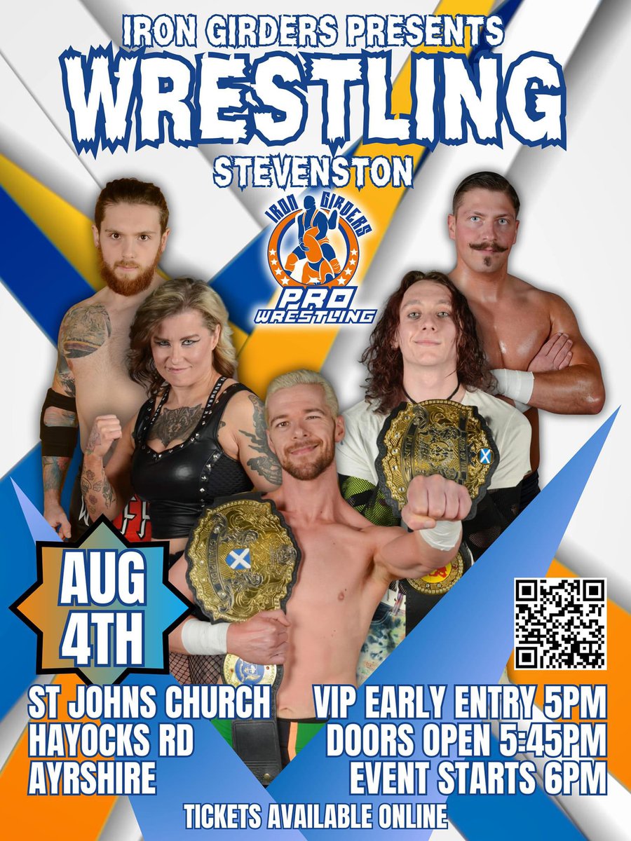 mrdavidjwilson's tweet photo. Today!!! @IronGirdersGym show in sunny Stevenston ! Not sure if it’s tap or bottom end ! 
BUT #MonDoon 
And if you’re good get a wee badge ! https://t.co/PpKmNooWuz