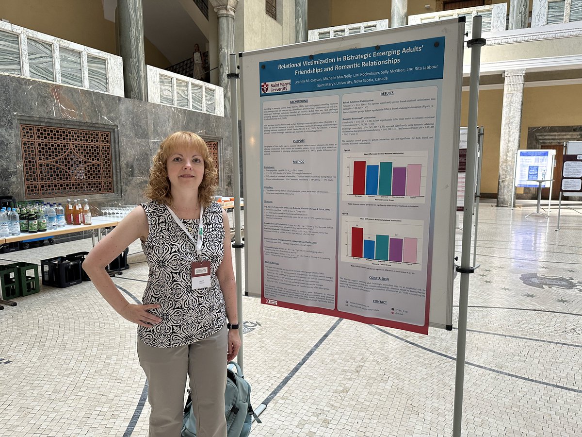 DYSC_LAB's tweet photo. At ISRA 2024 in Munich! Dr. Closson presented @DYSC_LAB research on relational victimization in emerging adults’ friendships and romantic relationships. Beautiful conference venue at LMU! @PsycSMU @SMUScience #aggressionresearch #relationships #emergingadulthood https://t.co/DAmM8kWTxz