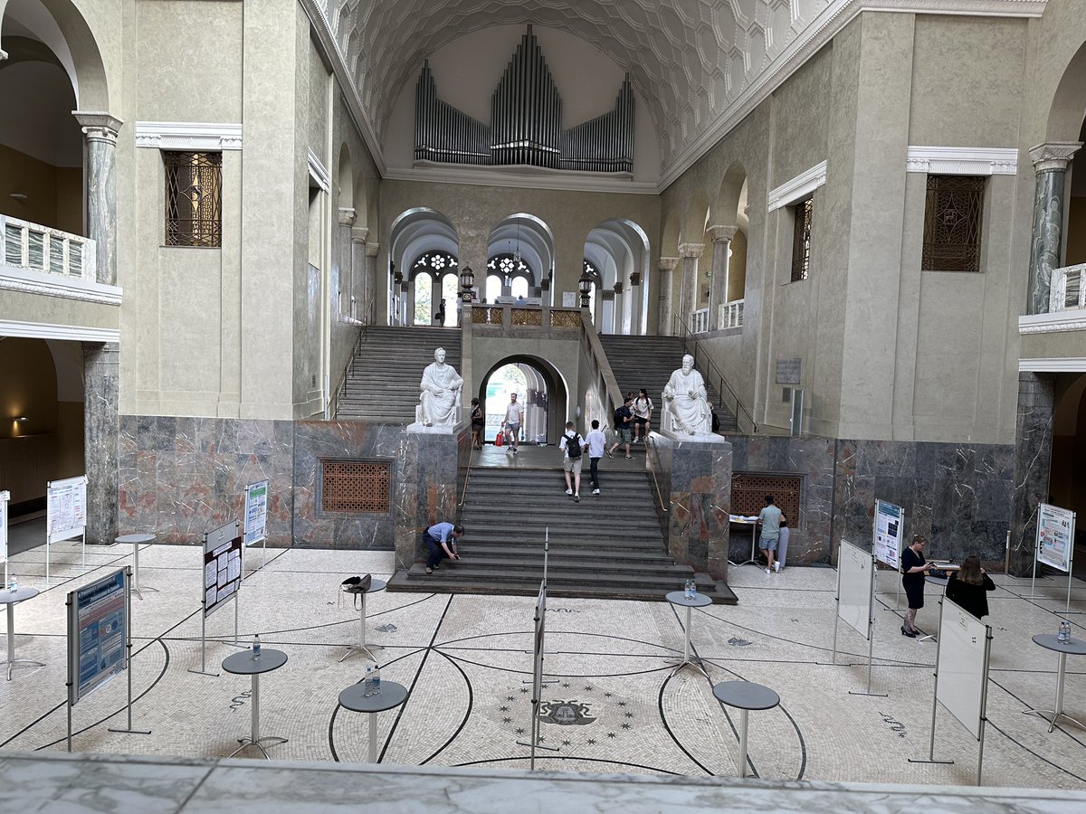 DYSC_LAB's tweet photo. At ISRA 2024 in Munich! Dr. Closson presented @DYSC_LAB research on relational victimization in emerging adults’ friendships and romantic relationships. Beautiful conference venue at LMU! @PsycSMU @SMUScience #aggressionresearch #relationships #emergingadulthood https://t.co/DAmM8kWTxz