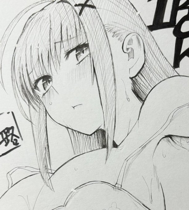 コミケ用色紙17枚目! 