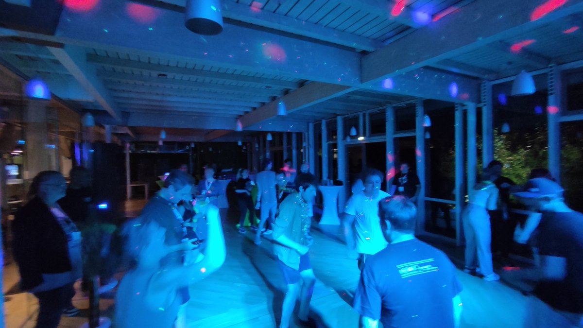 elias_haeussler's tweet image. My third time at #TYPO3 #DeveloperDays was wonderful! 🤩 Met so many nice people and had a lot of fun. 🍻 Thanks to everyone who helped make it such a great event! 🧡 And a special thank you to the entire TYPO3 community. 🥰 Looking forward to #t3dd25. 🚀
#t3dd #t3dd24