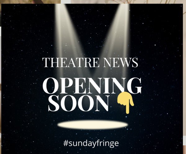 NEW Show 🗞️ for <a href="/CamdenFringe/">Camden Fringe</a> 

#London #Theatre #Sundayfringe