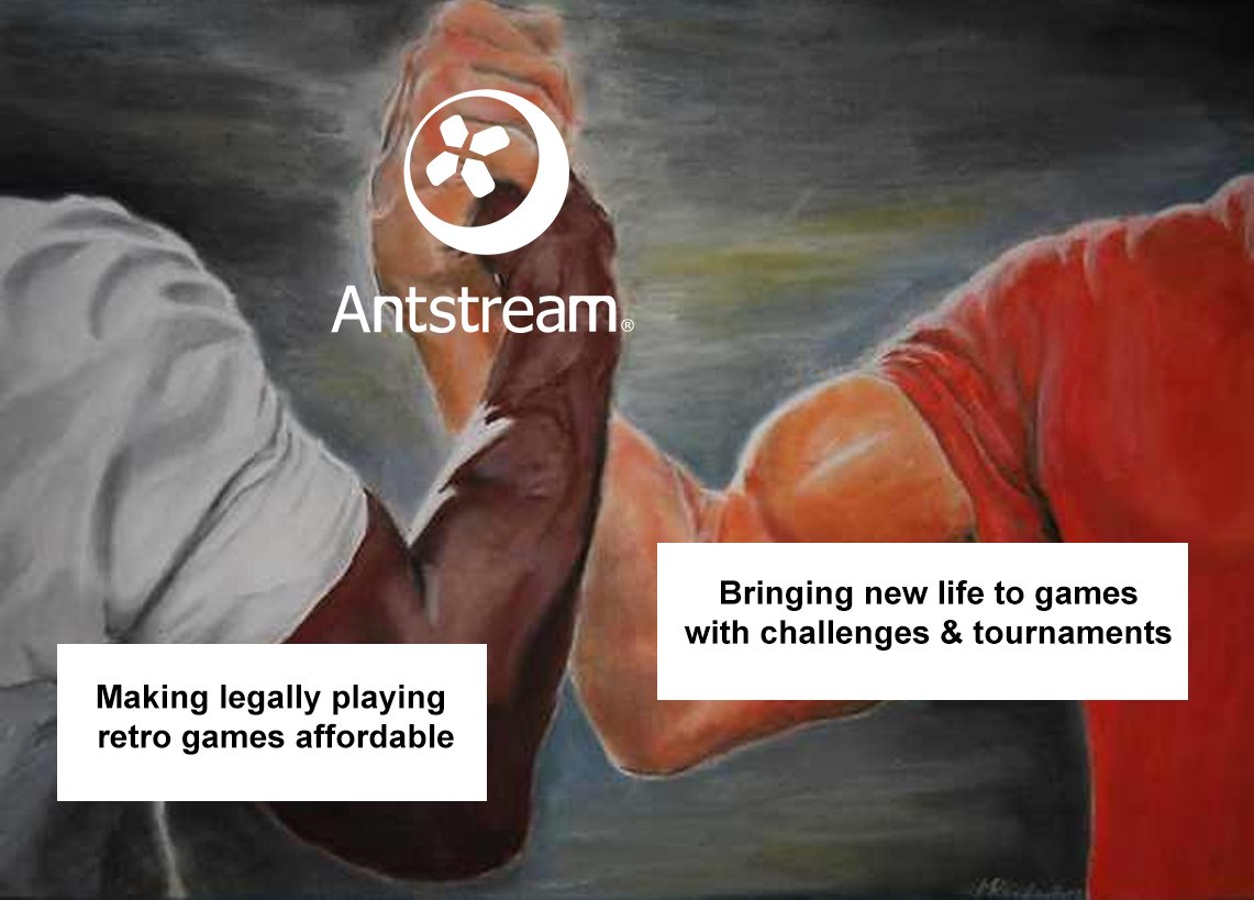 Antstream - PC, Xbox, PS & mobile tweet media