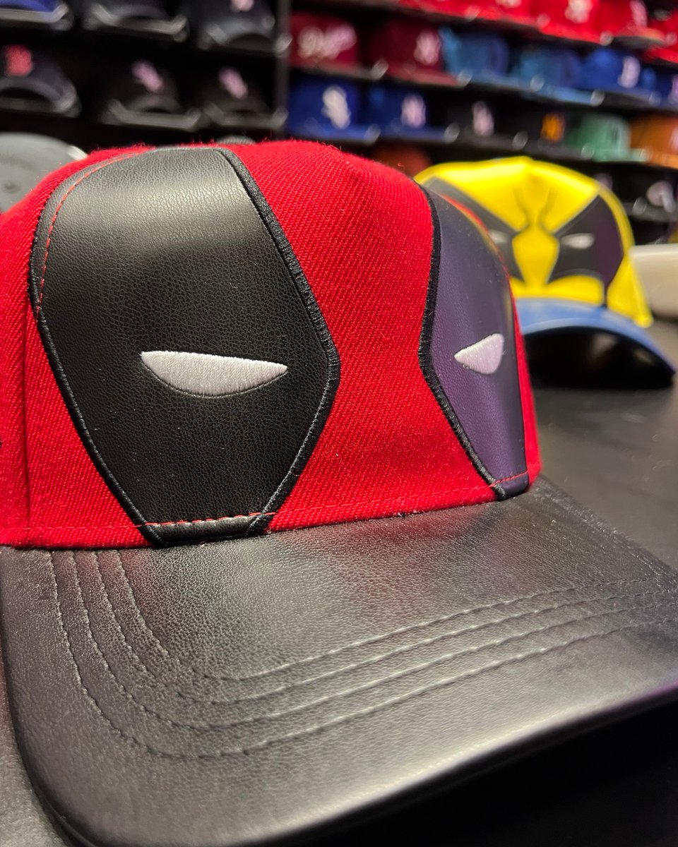midsummer_place's tweet photo. #LidsUK new #Wolverine and #Deadpool hats! ๐งข
Show off the ultimate bromance with these epic caps ๐บ๐ฉ๐ค๐ค
Who has seen the new film yet? ๐
#Nationalfriendshipday #Lids #MidsummerPlace https://t.co/ULXws4iBlV