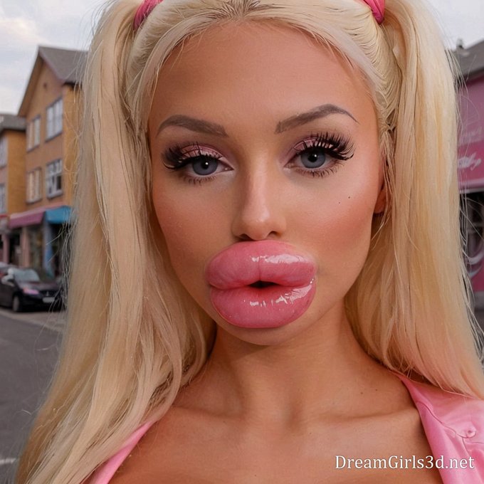 💗 Love the ultra-glam, confident lip look? Like &amp; RT to spread the love and inspire others 🌟  Exclusive<a href="/tag/biglips"class="tags"><span>#biglips</span></a><a href="/tag/fakelips"class="tags"><span>#fakelips</span></a><a href="/tag/lipfetish"class="tags"><span>#lipfetish</span></a><a href="/tag/bimbolips"class="tags"><span>#bimbolips</span></a><a href="/tag/lip"class="tags"><span>#lip</span></a>