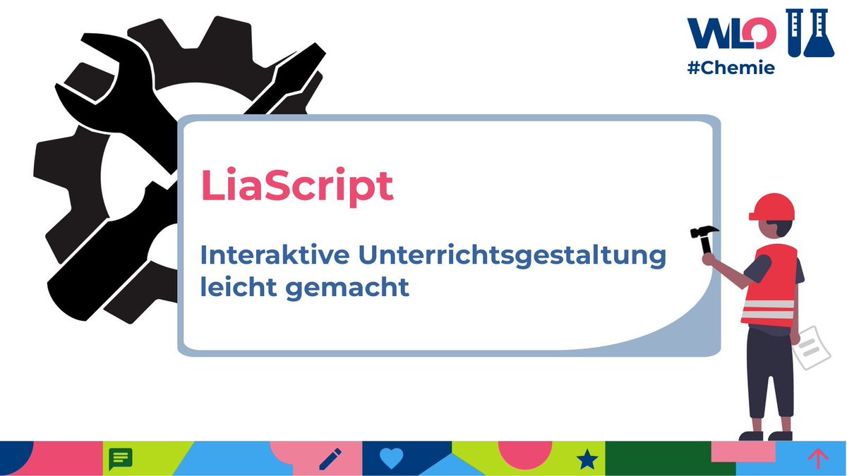 Du bist auf der Suche nach einem #Tool, um interaktive Unterrichtsinhalte zu erstellen?
Mit #LiaScript können Lehrkräfte ganz einfach Multimedia, Quizzes, Lückentexte und mehr in ihre Materialien integrieren.
Entdecke hier die Möglichkeiten▶️buff.ly/3Ytapch
#OERde #twlz
