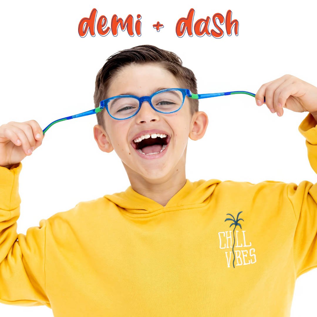 lclaveria's tweet image. Born from the industry-leading pediatric brand Dilli Dalli, this eyewear, Demi + Dash is perfect for every adventure.🚀👧👦#AdventureReady #PediatricEyewear #DemiAndDash #silmoparis #visionexpowest
