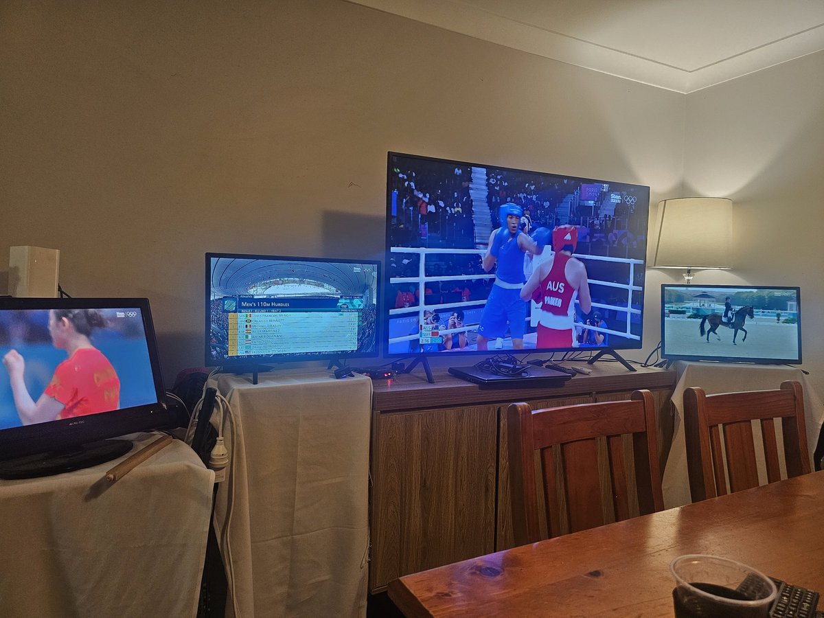 Paddo001's tweet photo. @StanAustralia the #Olympics    coverage has been exceptional.
Thank you!!! https://t.co/3Up9lDlRer