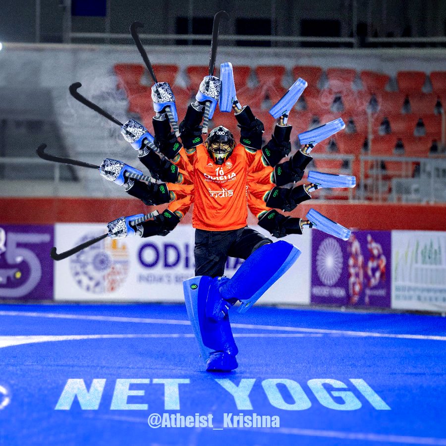 kirad_yogiraj's tweet photo. The man, The myth , The legend 

 is responsible for revival of Indian hockey team  after 4 decades  two back to  back  semifinal in Olympic  #HockeyIndia #IndiaKaGame #HockeyLayegaGold #WinItForSreejesh
#Paris2024       #INDVSGBR 🇮🇳🇮🇳 https://t.co/dOue4tE2Sh