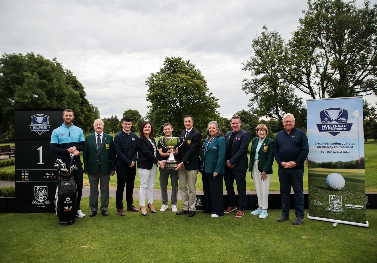 Best of luck to all the competitors at this weekend’s <a href="/mullingargc/">Mullingar Golf Club</a> Scratch Trophy 🏆 ⛳️ 

Former winners include Shane Lowry, Rory McIllroy &amp; Padraig Harrington 🏌️ 

#OwnTheMoment
