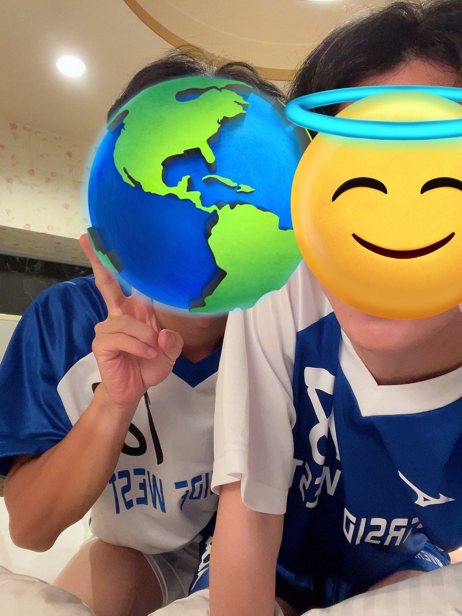 サカユニ着させてもろた