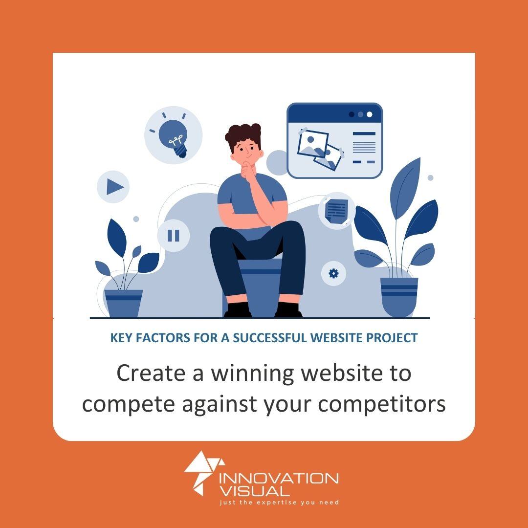 An underperforming website can cause multiple issues and so we know that launching a new website or rebuilding an existing one can be an important, but daunting task. 

In this blog post, we focus on the key factors for a successful website project 👉 hubs.ly/Q02zsLGD0