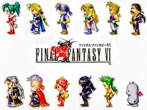 ファイナルファンタジーⅥ人気投票】? ファンによる 