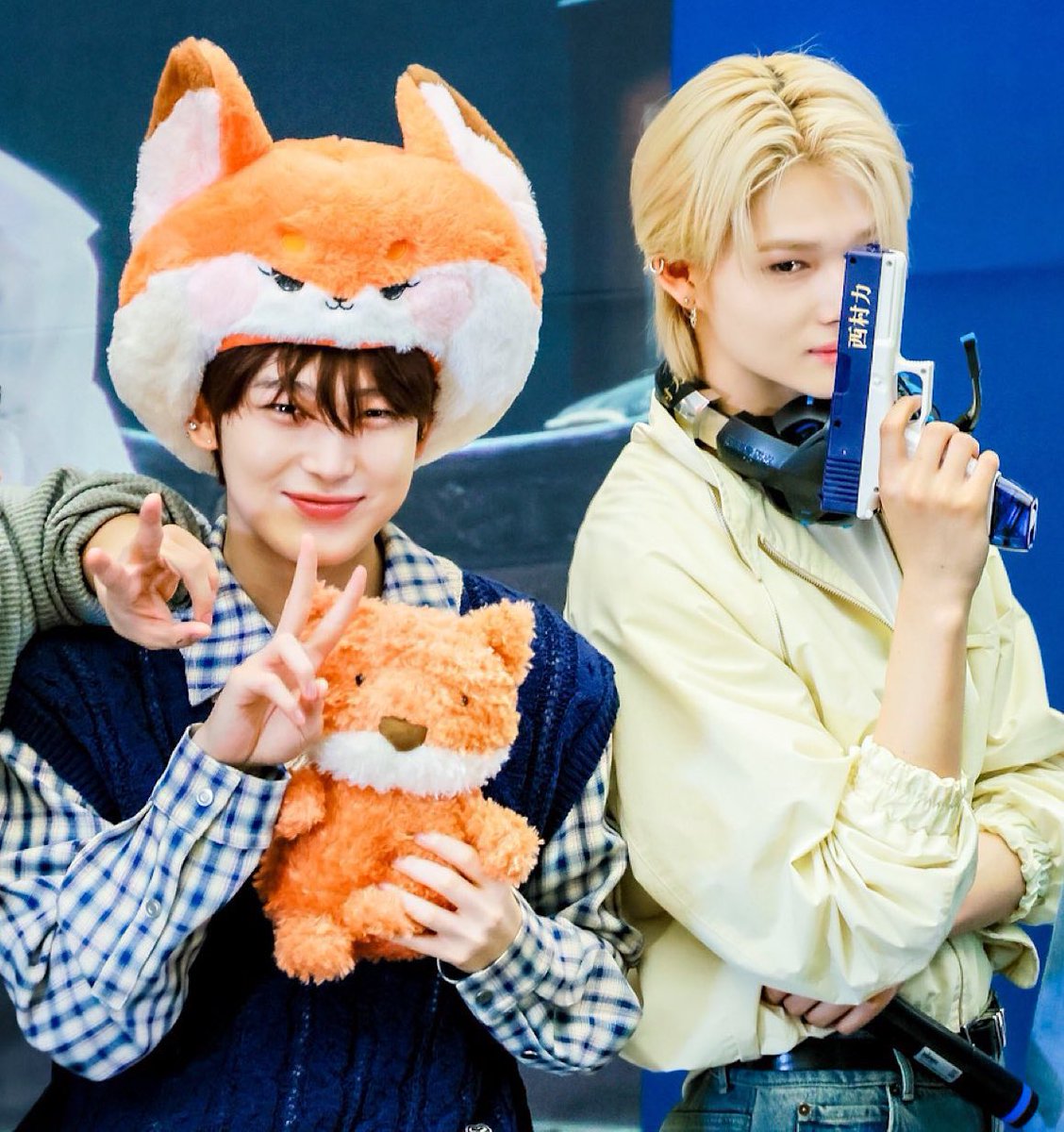 ksnmura's tweet photo. this sunki                      with                this sunki https://t.co/0OzFYAje0v