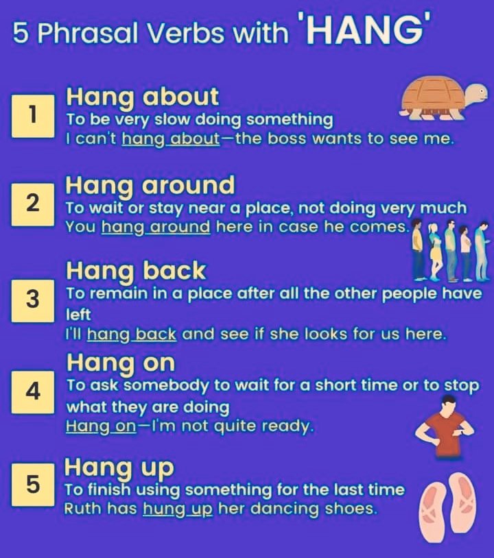 5 #Phrasal #verbs in #English
