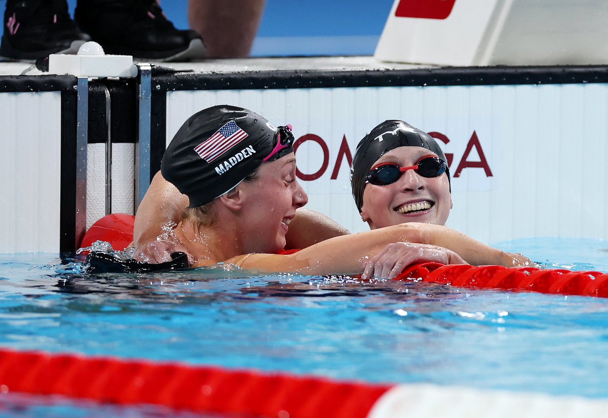 Katie Ledecky tweet media