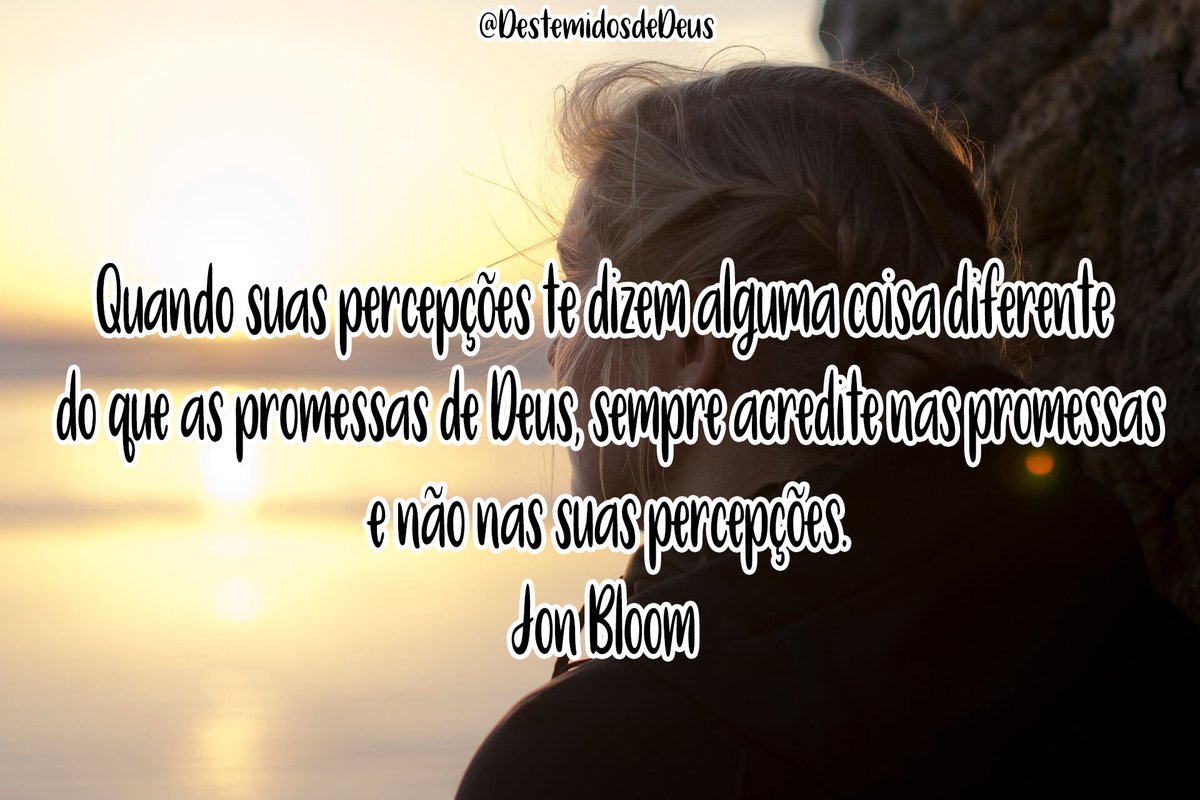 DestemidosdeD's tweet image. Bom Dia!!!
#percepção