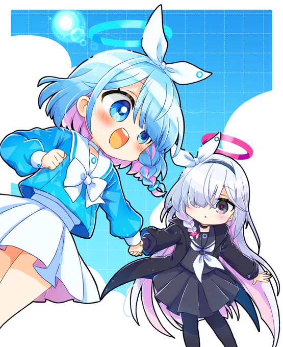 アロナ…プラナ…#ブルアカ 