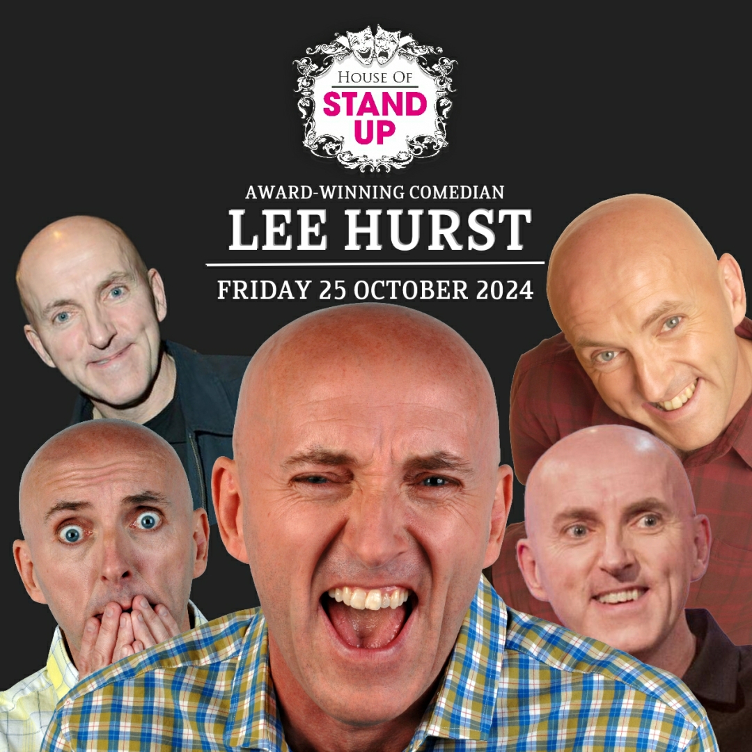 HouseofStandUp's tweet photo. Award-winning #comedian, radio presenter, writer, and TV personality, #LeeHurst is headlining #Bexley##Park #Comedy at Bexley Park Sports &amp; Social Club 25 October. With an incredible supporting lineup
#Tickets are selling fast. Book Now at https://t.co/CPQudos23h
#dartford #kent https://t.co/O0HcbjJO5v