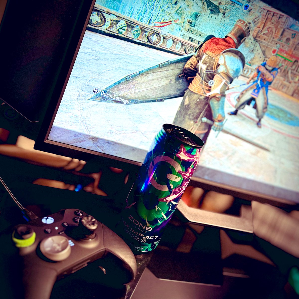 Gree_Bohurt's tweet photo. Today’s my cheating✨
#ZONeエナジー #MAXIMPACT
#ForHonor #フォーオナー https://t.co/4GZ8kvBNzL