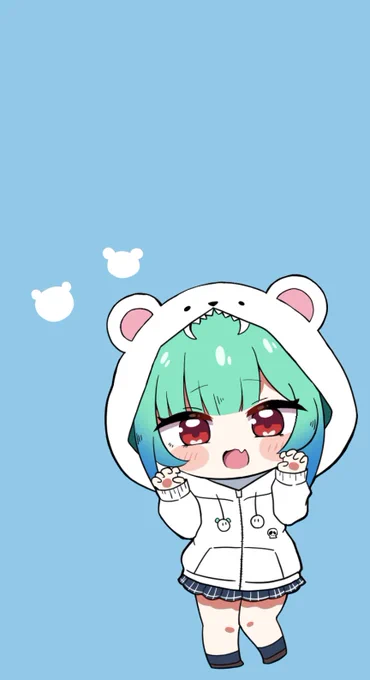 の待ち受け!その2 #絵クロマンサー 