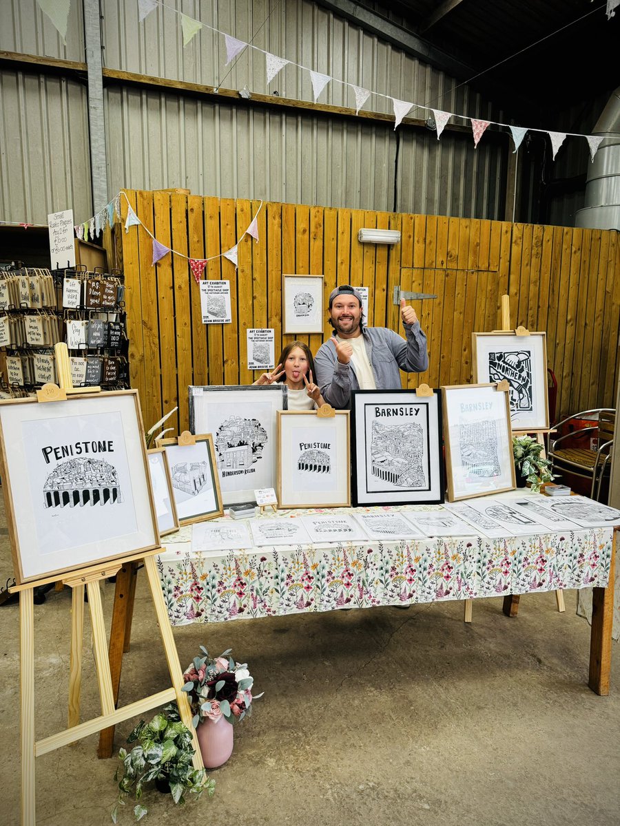Adam Briscoe Art (@adambriscoeart) on Twitter photo Here at <a href="/YummyYorkshire/">Yummy Yorkshire</a>
10-4
Get ya sen down for an ice cream and a mooch around! 30+ traders here today 🥰 Here at <a href="/YummyYorkshire/">Yummy Yorkshire</a>
10-4
Get ya sen down for an ice cream and a mooch around! 30+ traders here today 🥰