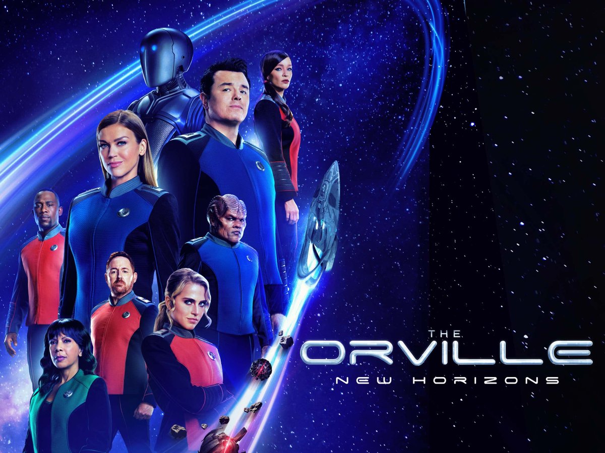 EgotasticFT's tweet photo. Congrats to #TheOrville Fandom. Your patience is being rewarded with a fourth season of the best scifi series of the modern era. Rest assured... there will be more! #S4 https://t.co/LKCmH85aoS