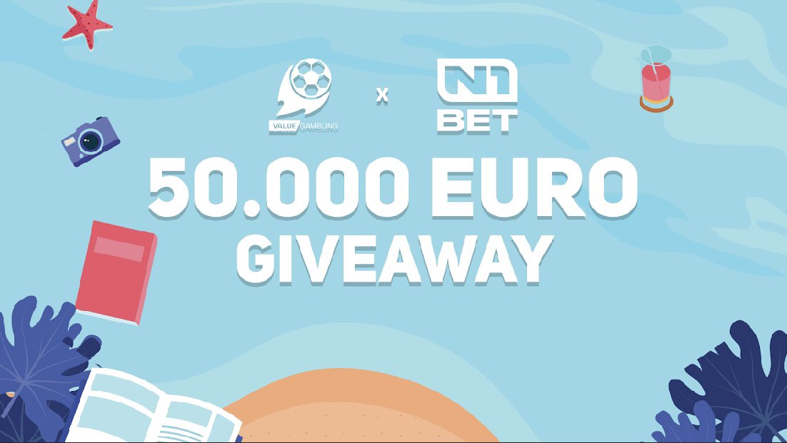 🌟50.000 EURO - 600.000KR🌟

Want to take a part of it?

Just join the Discord and play like always! Discord link -> discord.gg/valuegambling

RETWEET AND SHARE💙