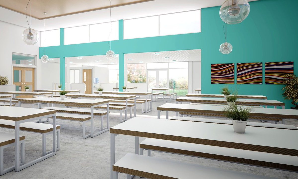 SeatableUK's tweet photo. Increase your dining room capacity with our heavy duty, reliable Hannah Lite bench sets. Available in a range of colours to match your chosen theme.

#diningset #schoolfurniture #canteen #benchset #schooldining #students #education #schoolcatering #teaching #contractfurniture https://t.co/Qihz7uqn8M