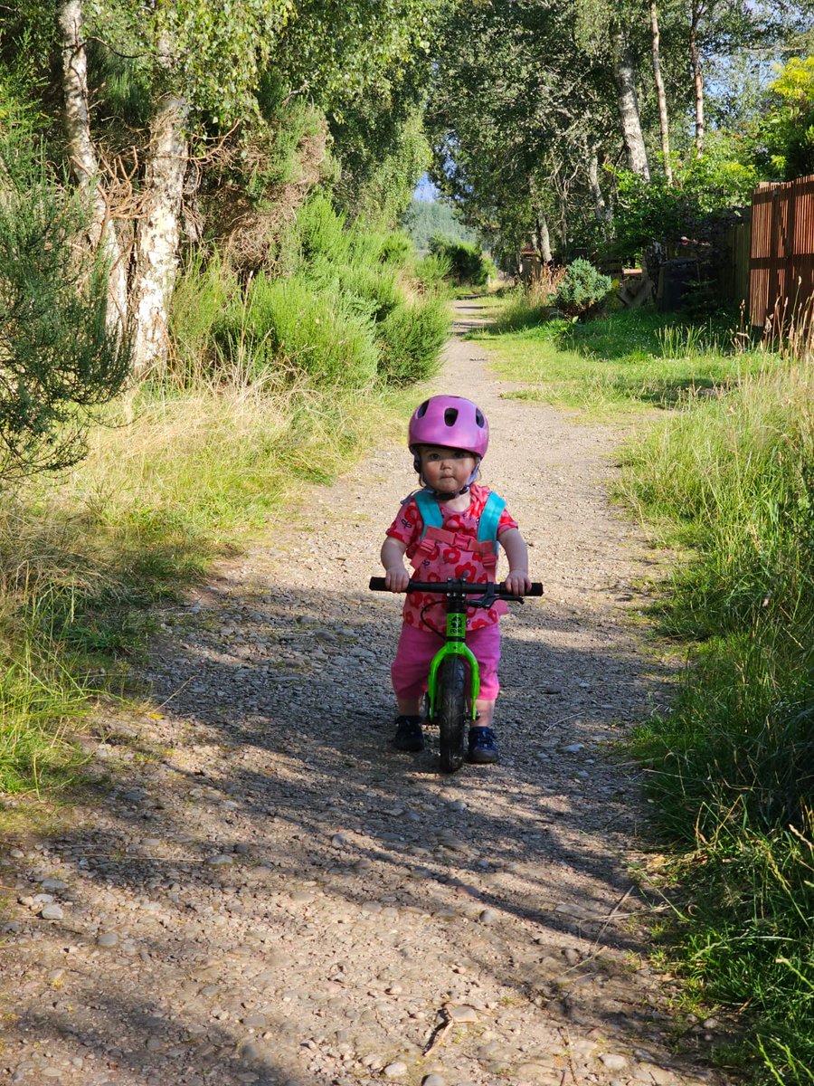 dsuksnowsport's tweet photo. 1/4 A big welcome to little Eva, who at just 18 months old has joined #TeamDSUK this summer - taking on a 10k balance bike challenge - helping to raise funds for adaptive snowsports! Leading by example Eva is aiming to complete 10,000m on her balance bike by September 8th... https://t.co/CSNtYaZNBp