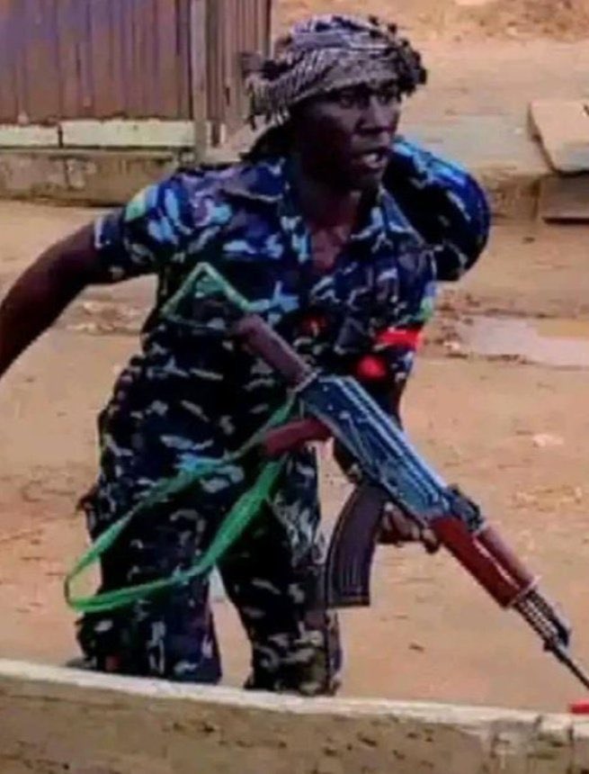 This policeman was reported to have allegedly killed four people in yesterday’s Kano State protest, and he’s somehow still walking freely?

Why hasn't the Governor of Kano State, His Excellency Abba Kabir Yusuf, ordered his arrest yet?