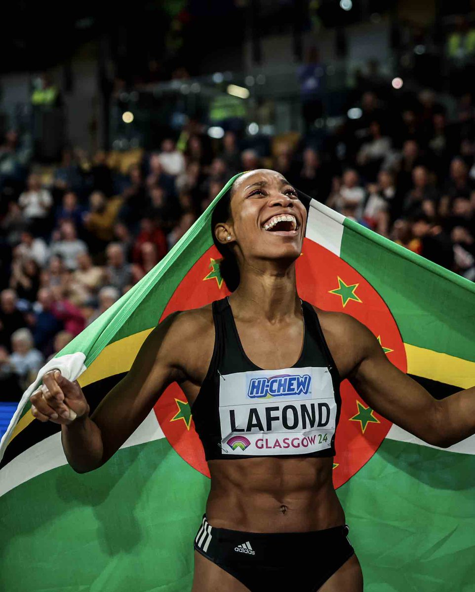 And this time the Gold! 🇩🇲🥇🇩🇲