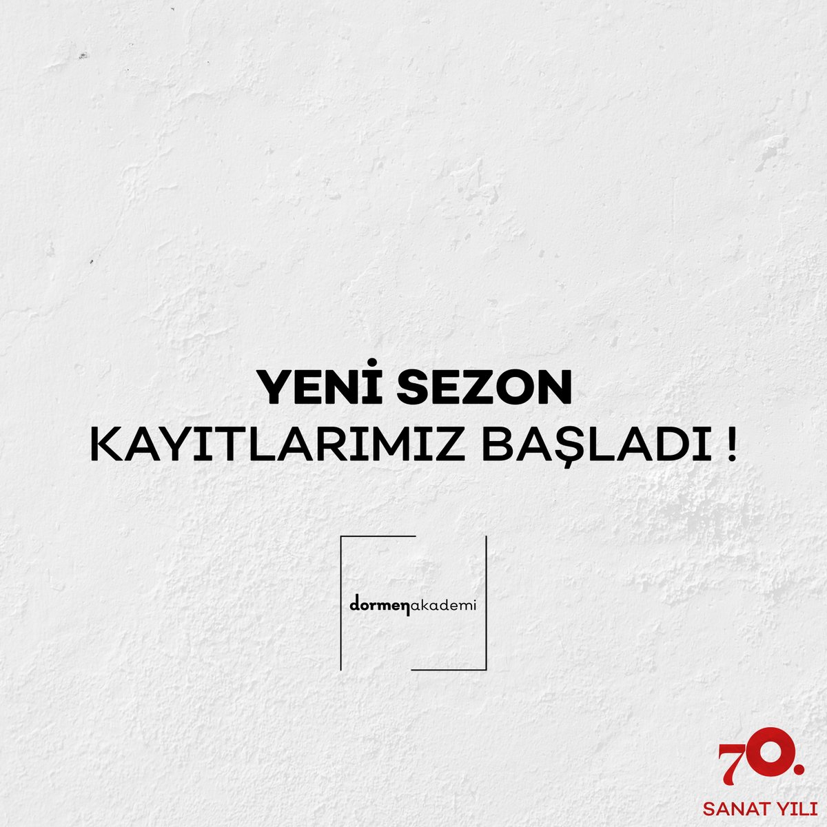 Dormen Akademi'de yeni sezon kayıtları başladı!