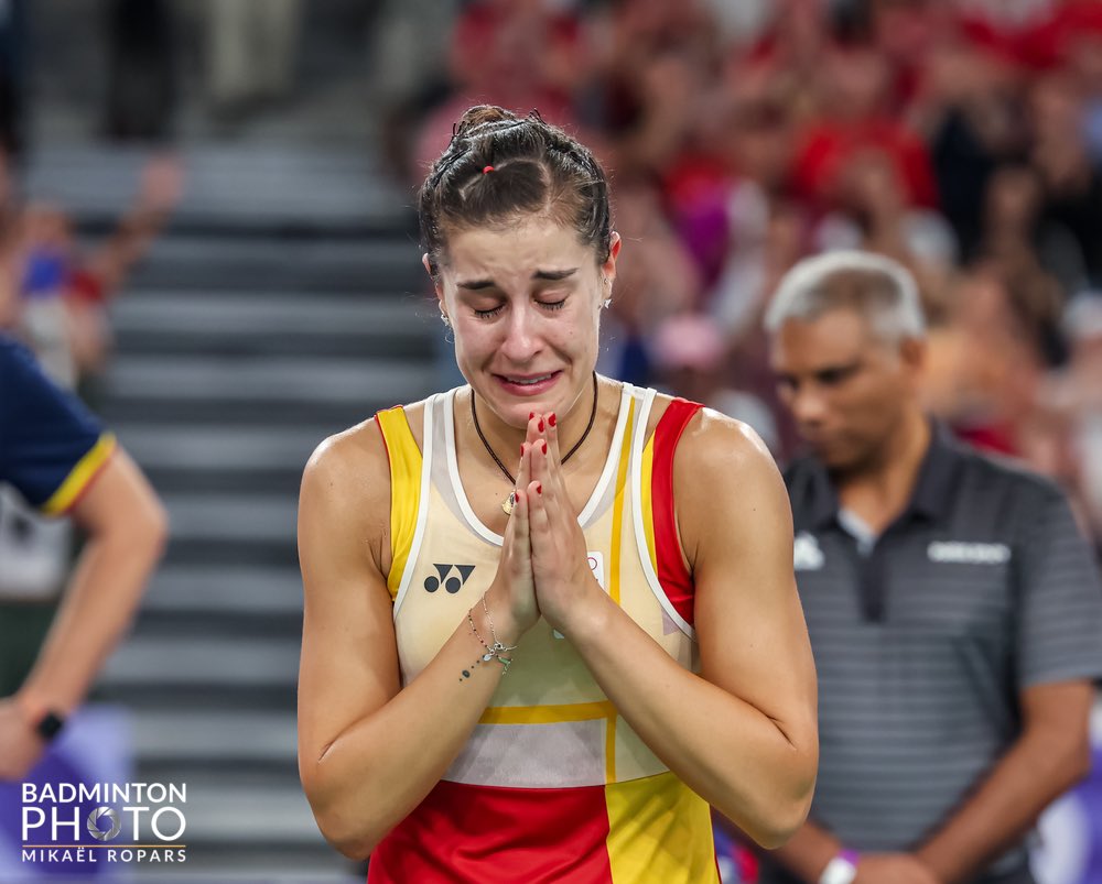 Parece que la organización de #Parigi2024 se está planteando entregar un doble bronce y así Carolina Marín tendría su merecida medalla 

Info <a href="/Rincon_Deporte/">Jaime Gómez</a>