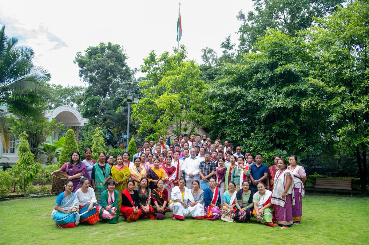 This is the essence of Manipur: Unity in Diversity. No force can ever smear this vibrant tapestry of colors that we see when I stand resolute with my brothers and sisters of the indigenous tribes of Manipur.