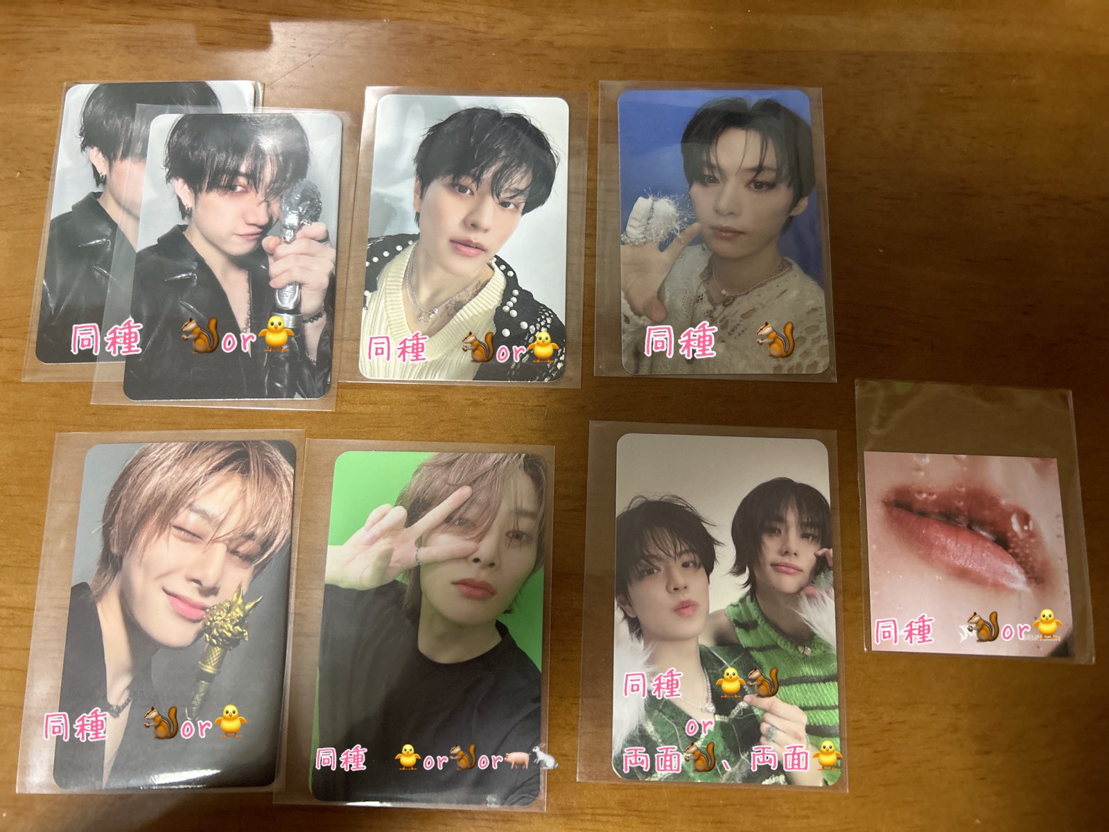 StrayKids ATE リノ CHK CHK BOOM サノク トレカ StrayKids リノ CHK CHK BOOM ATE サノク トレカ K-POP・アジア